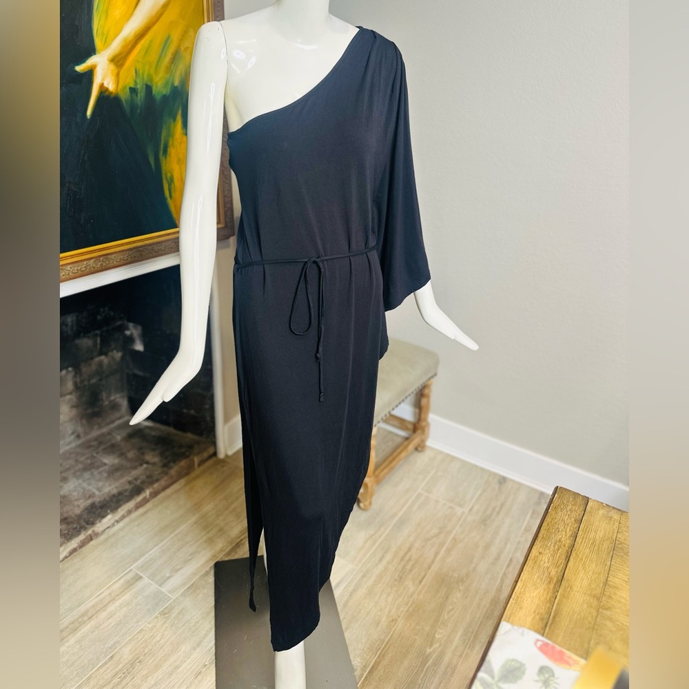 Krista One Shoulder Asymmetrical Dress